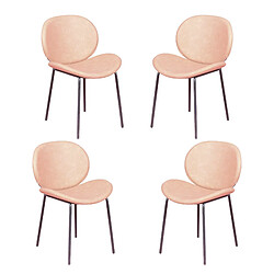 Nest Dream Chaises Slice - Similicuir