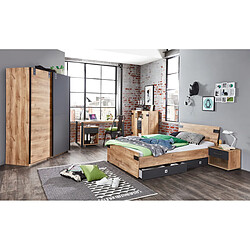 Pegane Chambre Enfant 90 x 200 cm