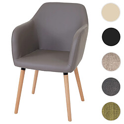 Mendler Chaise Malmö T381 - Taupe