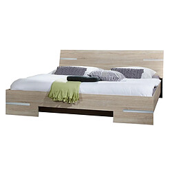 Pegane Chambre adulte complète - Chêne