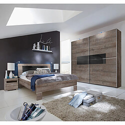 Chambre Adulte - Chêne Chataigne - Pegane