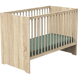 Sauthon lit bébé Montana - Blanc