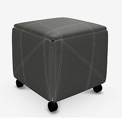 Inside 75 Pouf Transformable Cubix - Graphite
