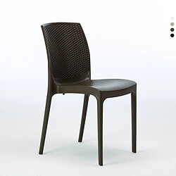 GRAND SOLEIL Chaise de Bar en Polyrattan