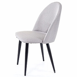 Acheter 4x Chaises Decoshop26 - Gris