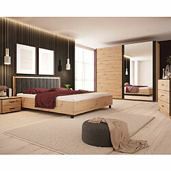 MES Chambre YLIES Décor Chêne