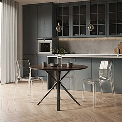 GRAND SOLEIL Lot 16 Chaises Femme Fatale - Transparent