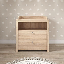 Avis Trendteam Chambre bébé Olivia Duo - Chêne