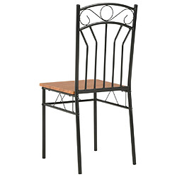 Acheter vidaXL Chaises MDF