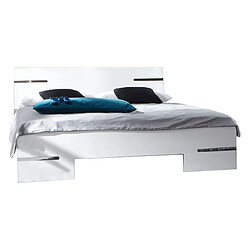 Pegane Chambre adulte complète - Blanc