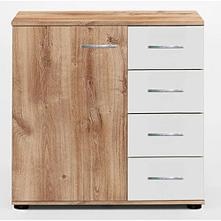 Pegane Chambre complète adulte - Blanc