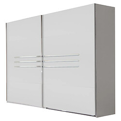 Pegane Chambre adulte complète - Blanc