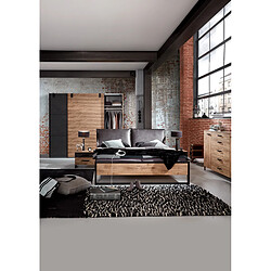 Pegane Chambre complète adulte - Acier