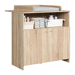 Trendteam Chambre bébé complète - Chêne pas cher