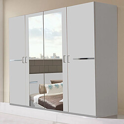 Pegane Chambre complète adulte - Blanc