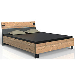 Pegane Chambre adulte complète - Chêne