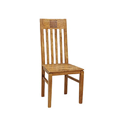 Chaise BOIS & CHIFFONS
