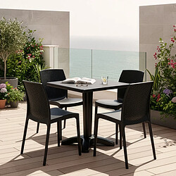 Grand Soleil Table de Jardin ZAVOR