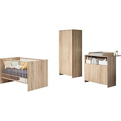 Trendteam Chambre bébé complète - Chêne