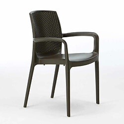 GRAND SOLEIL Chaises de jardin - Lot de 18