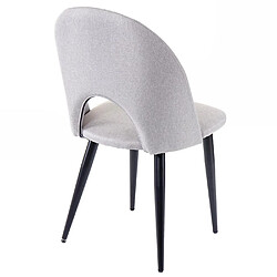 Avis 4x Chaises Decoshop26 - Gris