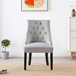 Life Interiors Windsor - Velours Gris Clair