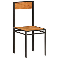 VIDAXL 275845 - Bois d'acacia