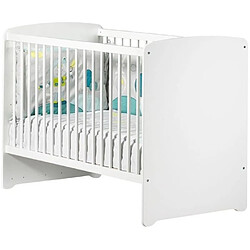 Baby price Chambre trio bébé Basic Boule - Blanc