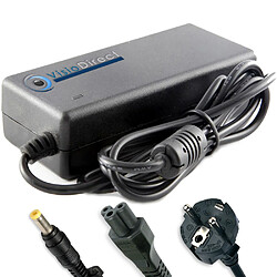 Visiodirect Chargeur pour HP Compaq Presario R3485 Chargeur PC portable - 120W - 18.5V sortie - 6.5A ampérage - Norme CE garantie