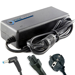 Visiodirect Alimentation HP Compaq 15-R154NF Adaptateur alimentation - Puissance 90W - 19.5V - Embout 3.0mm x 4.5mm - Normes CE