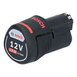 Bosch Batterie GBA 12V Li-ion 2.0 Ah pas cher