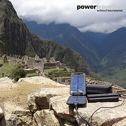 Powertraveller Powermonkey eXtreme 2 chargeur solaire - Noir pas cher