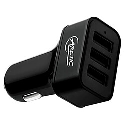 Arctic Car Charger 7200 mA Triple USB