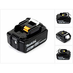 Makita Batterie Li-ion 18 V BL1860B - 6 Ah