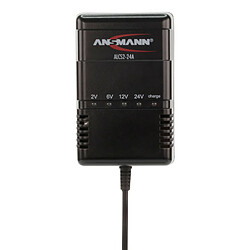 Chargeur batterie plomb automatique 2-24V