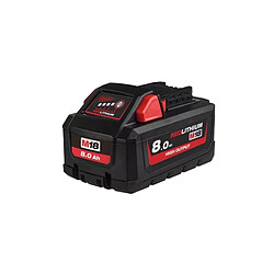 Milwaukee Batterie M18 High Output HB8 - 8 Ah