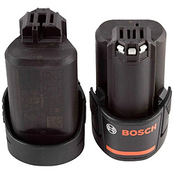Acheter Bosch Kit chargeur et batteries 12V