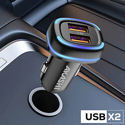 Avis Akashi Alt 2 USB Carchw - Blanc