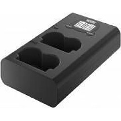 Newell Chargeur double DL-USB-C pour Fujifilm - Noir