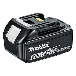Makita Batterie Li-ion 18 V BL1860B - 6 Ah