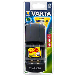 Varta Chargeur de piles AA/AAA Pocket