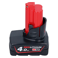 Acheter Milwaukee pack batteries et chargeur M12