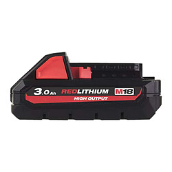 Milwaukee Batterie M18 High Output 18 V