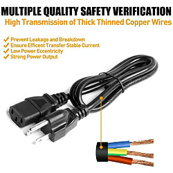 Adaptateur d’alimentation AC pour PoE 48V 65W