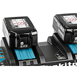 Makita DC18RD Chargeur Double 14.4-18V