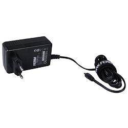 Ferm Adaptateur Chargeur CDA1086