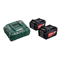 Chargeur de piles Metabo