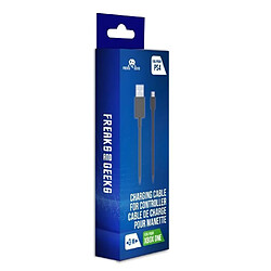 Freaks and Geeks Câble PS4 micro USB 3M