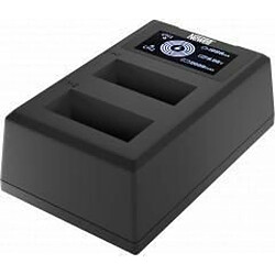 Newell Batterie LP-E12 Chargeur double