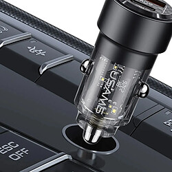 Acheter USAMS Chargeur Voiture 95W - Noir transparent